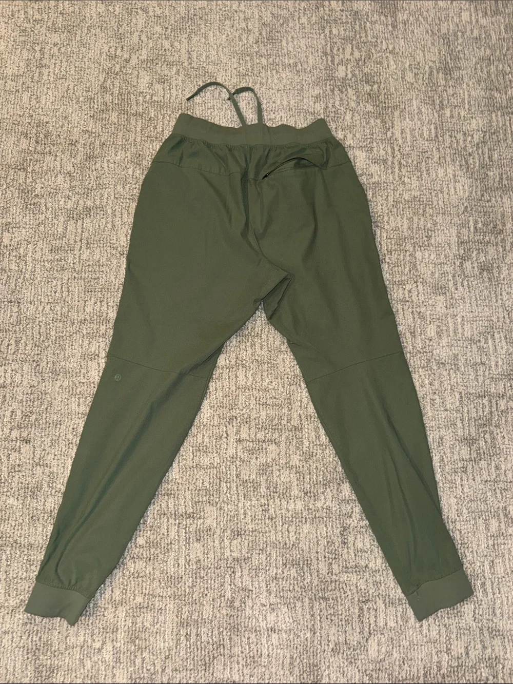 lululemon athletica Olive Green Men's Jogger Pants